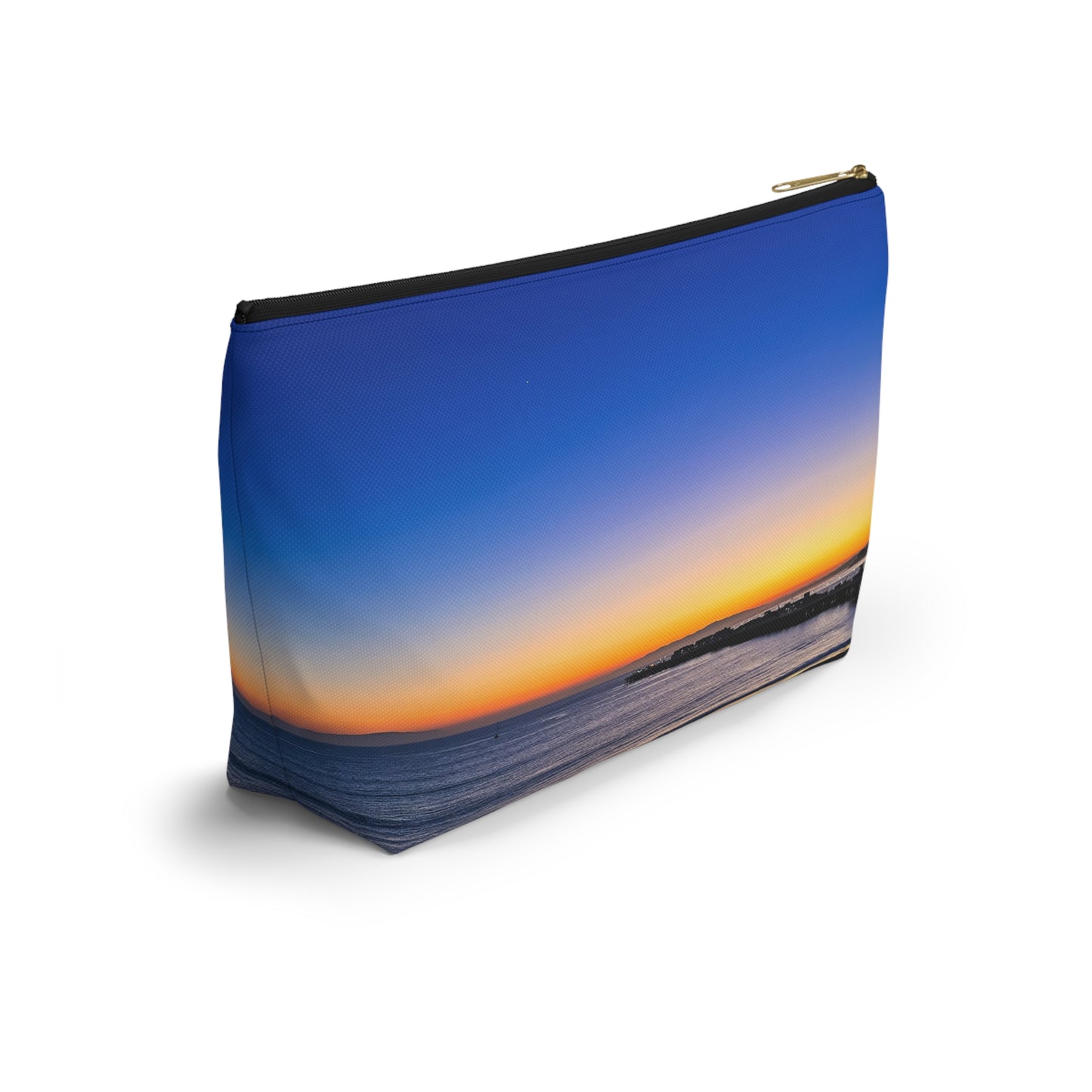 Accessory Pouch - "Golden Blues"