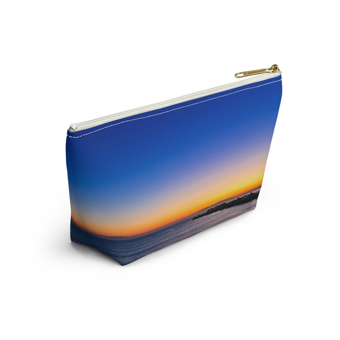 Accessory Pouch - "Golden Blues"
