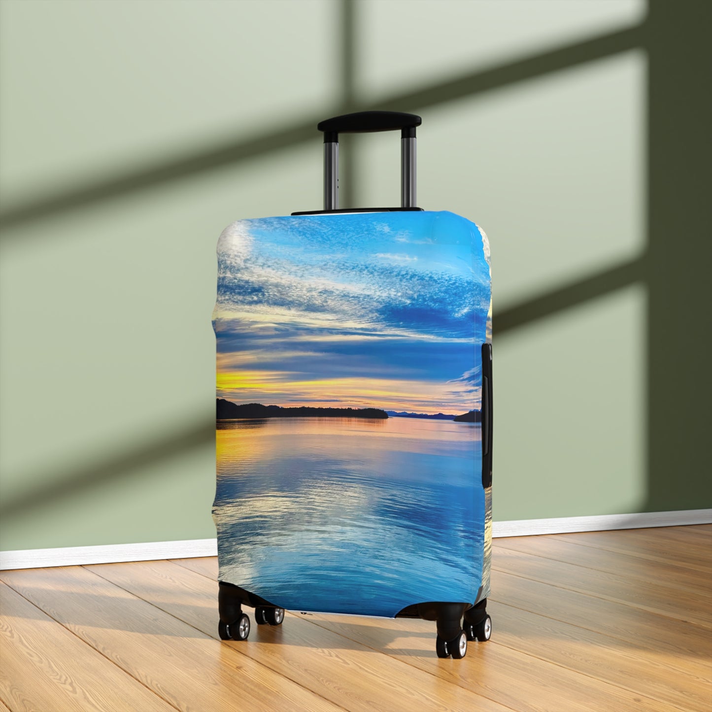 Luggage Cover - "Frosted Light"