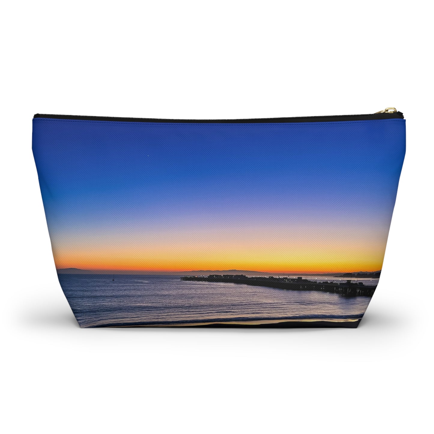 Accessory Pouch - "Golden Blues"