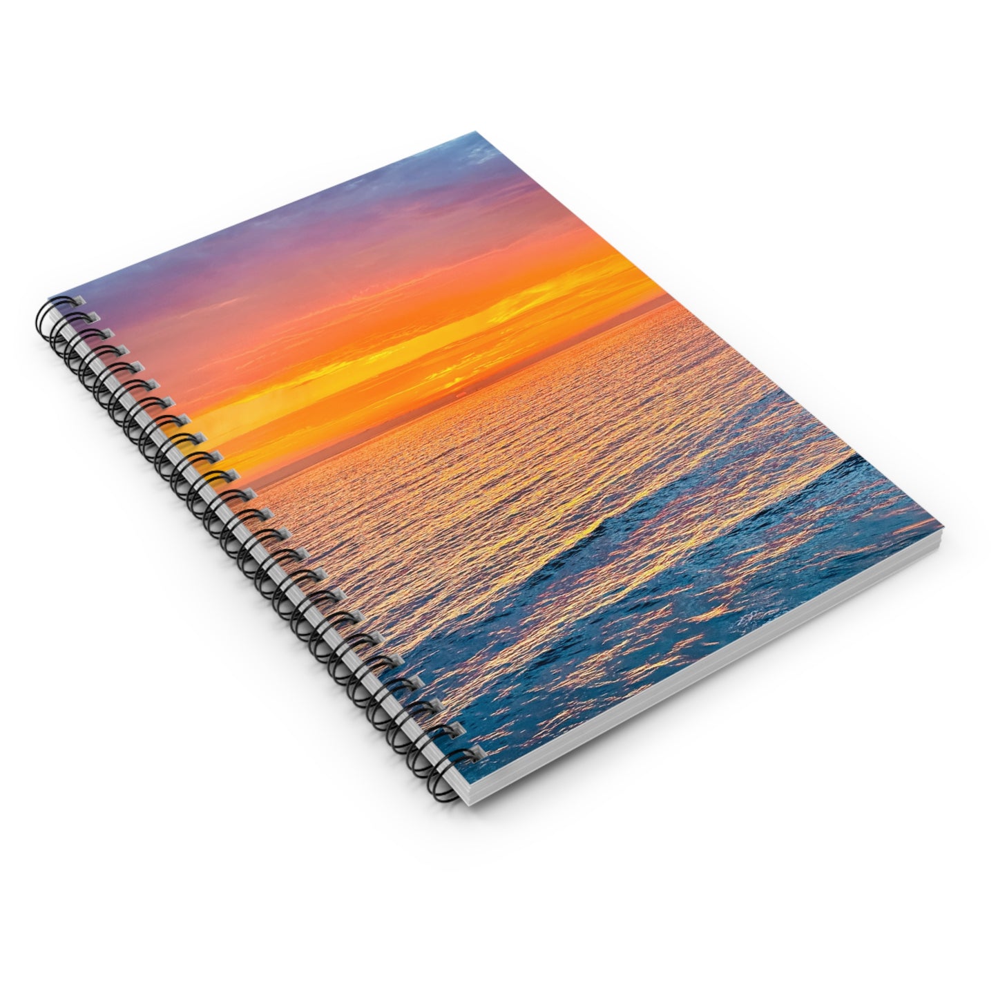 Spiral Notebook — "Color Wheel"