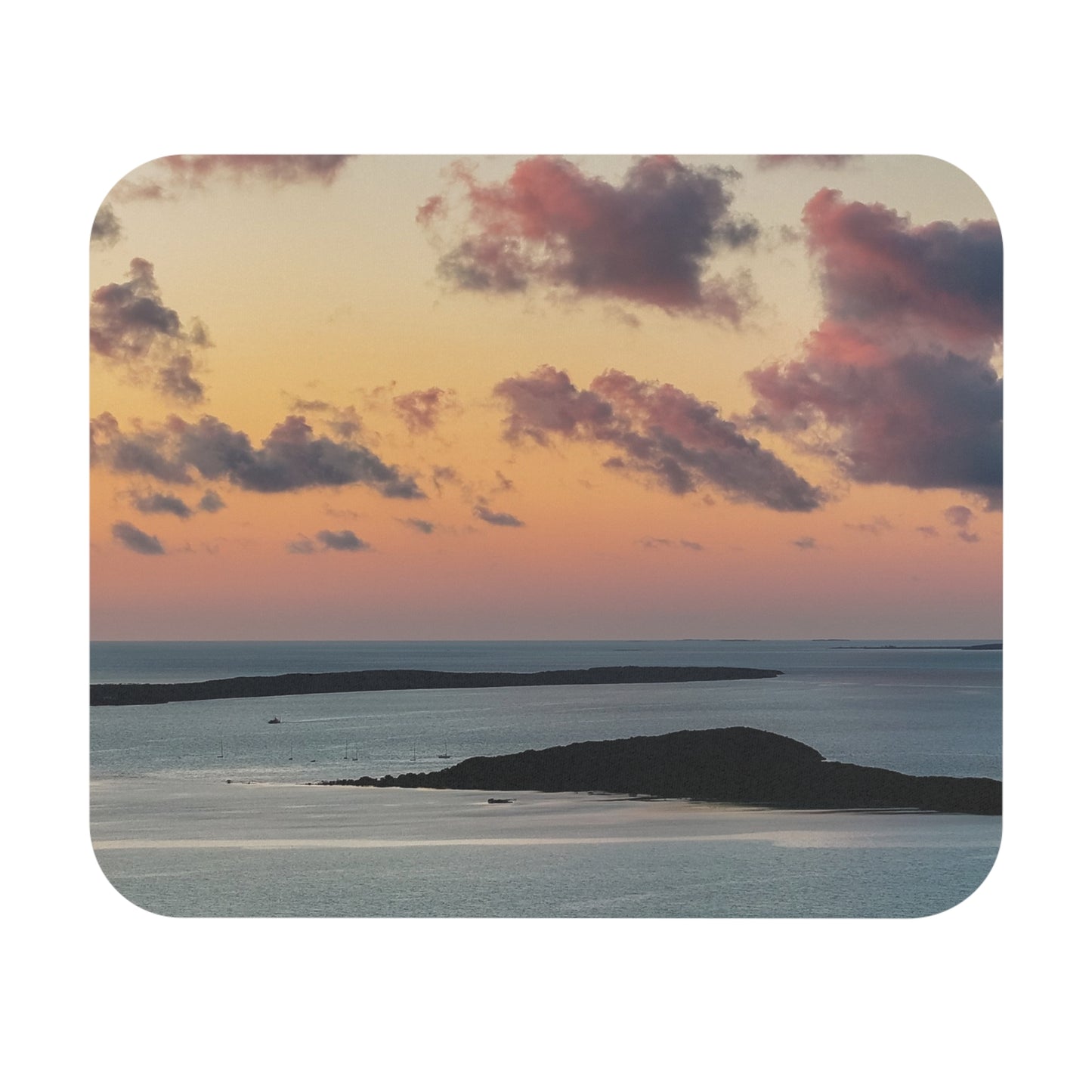 Mouse Pad - “Sunset Tides”