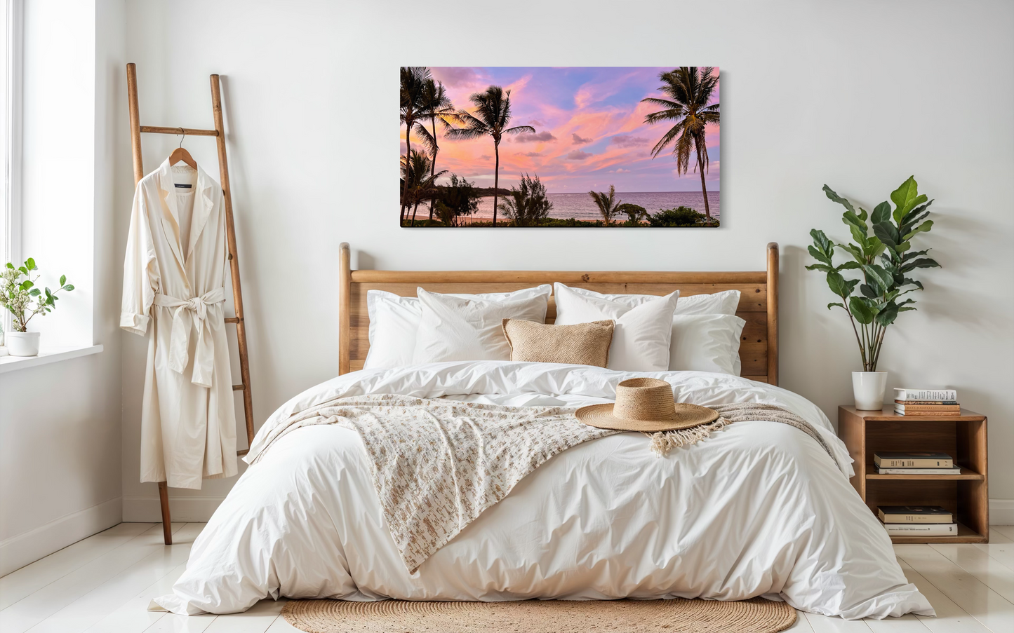 Blush Palms