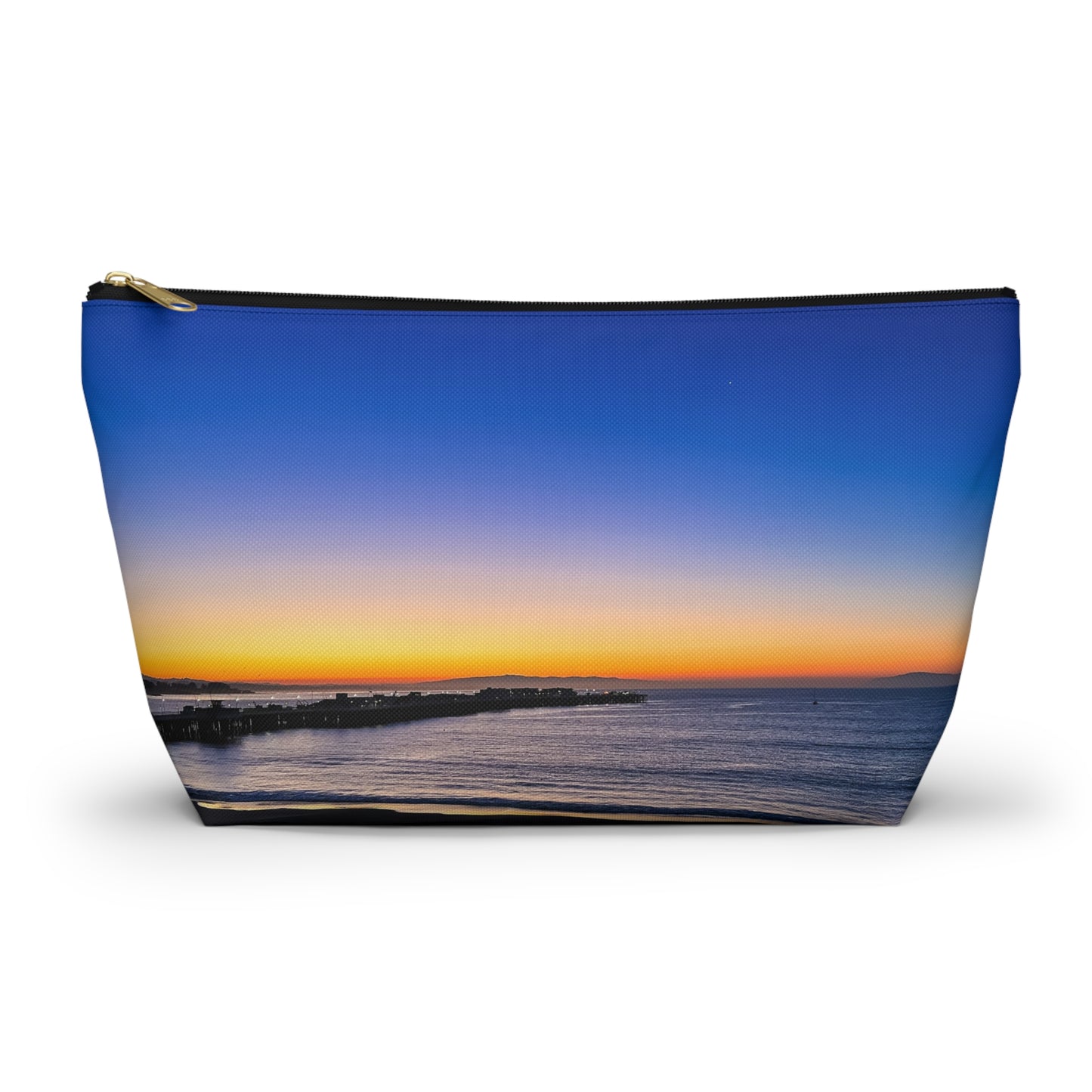 Accessory Pouch - "Golden Blues"