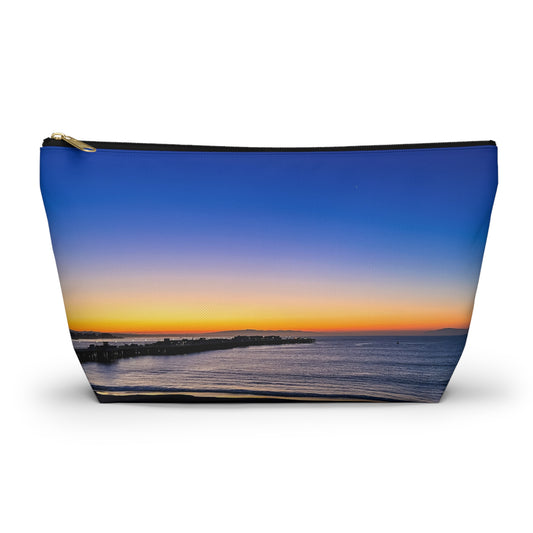 Accessory Pouch - "Golden Blues"
