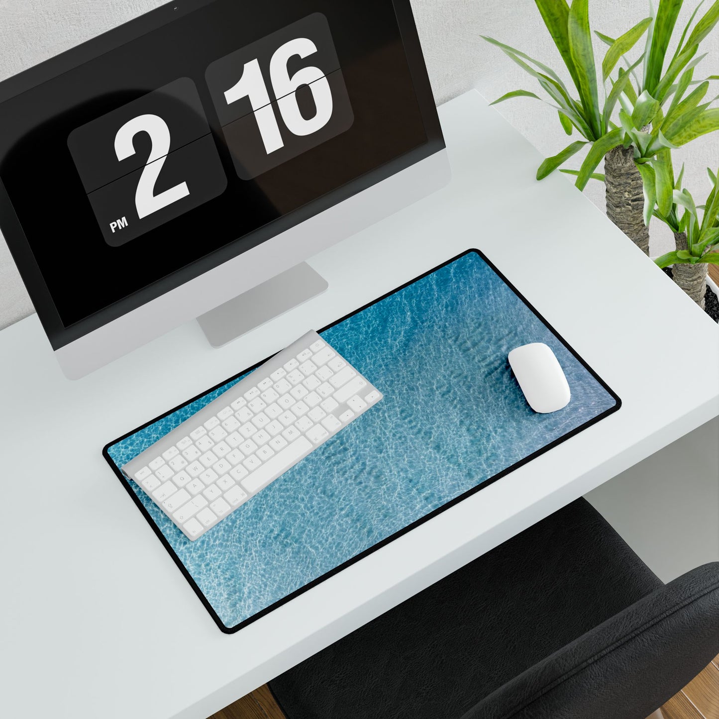 Desk Mat - "Soft Tide"
