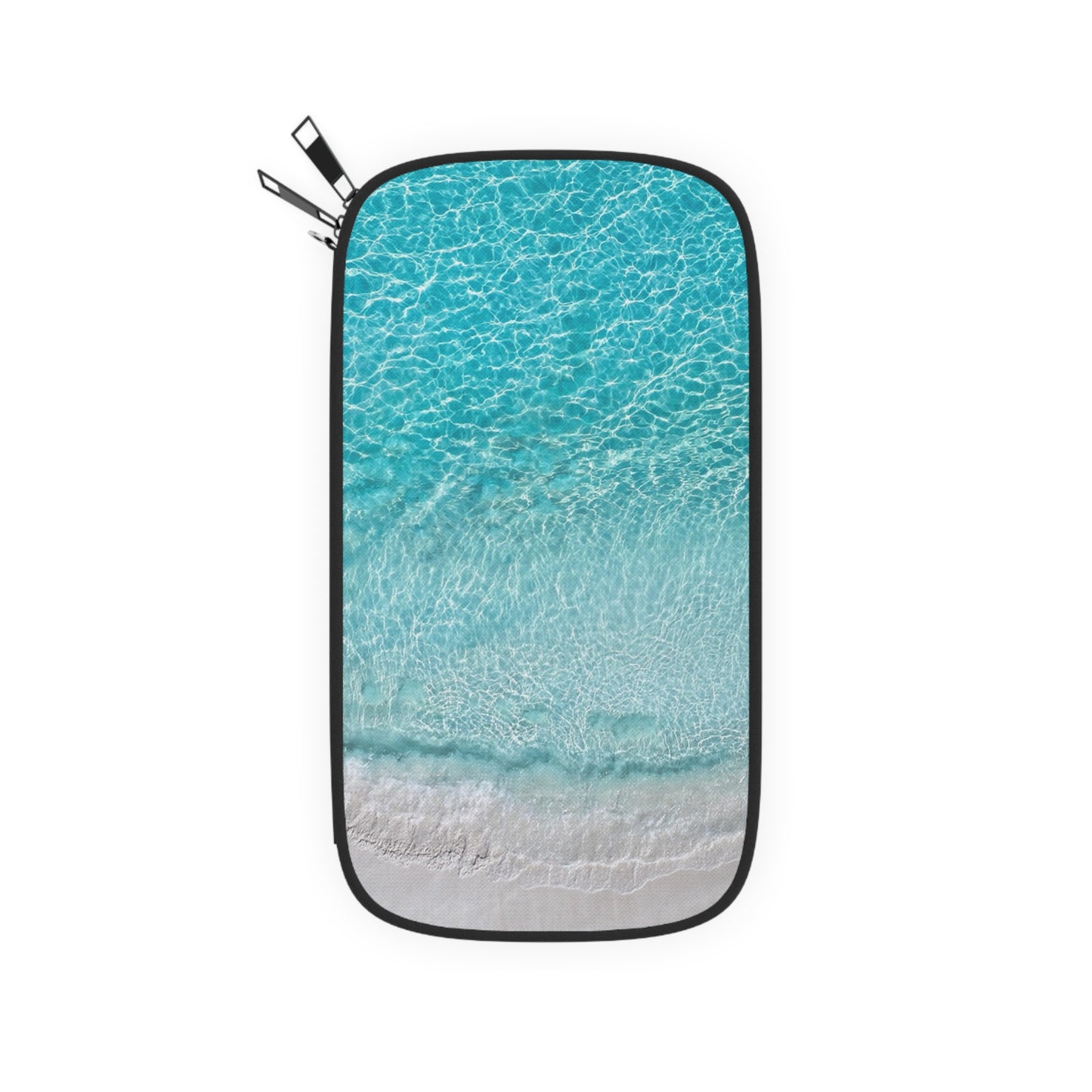 Passport Wallet - "Saltwater Silence"