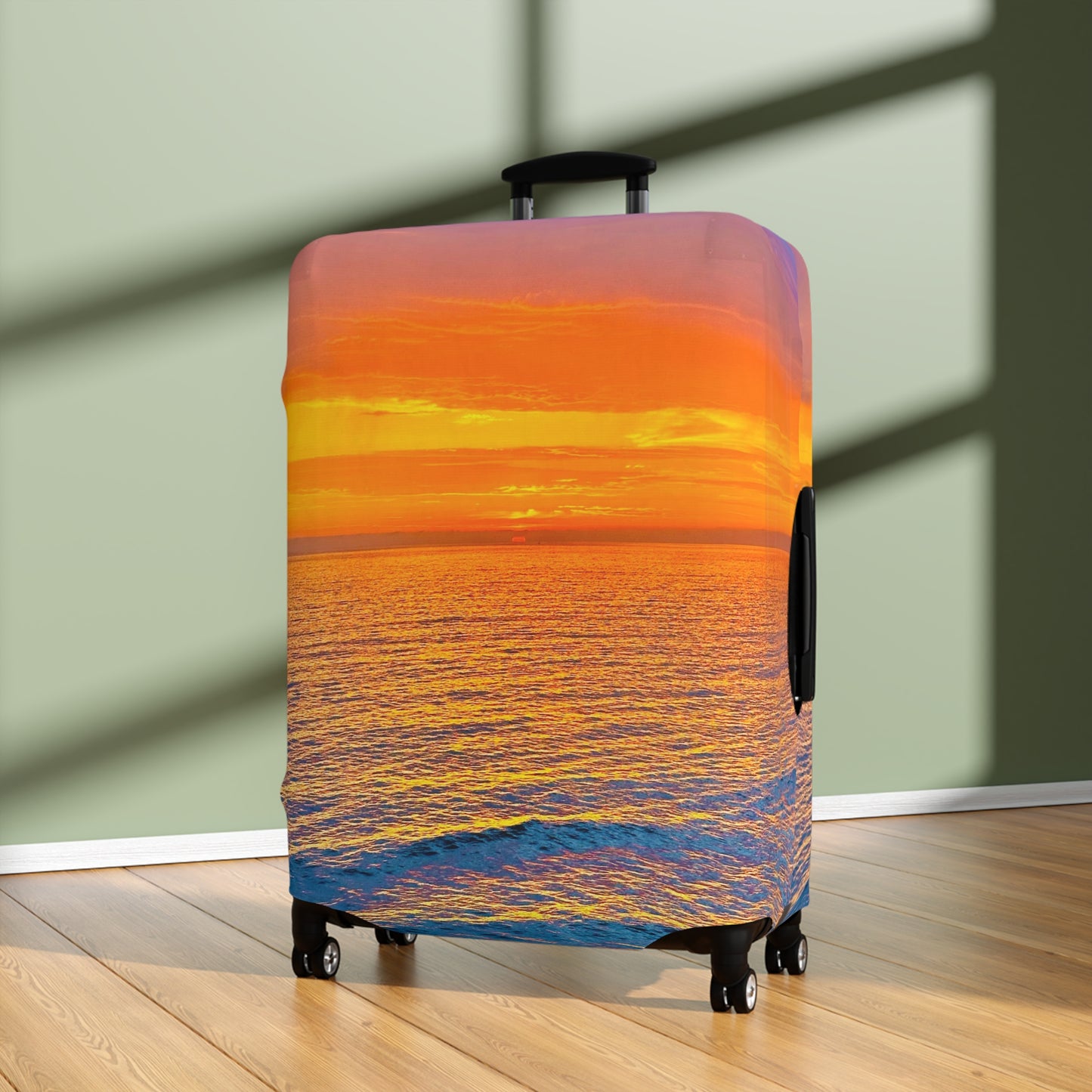 Luggage Cover - "Color Wheel"