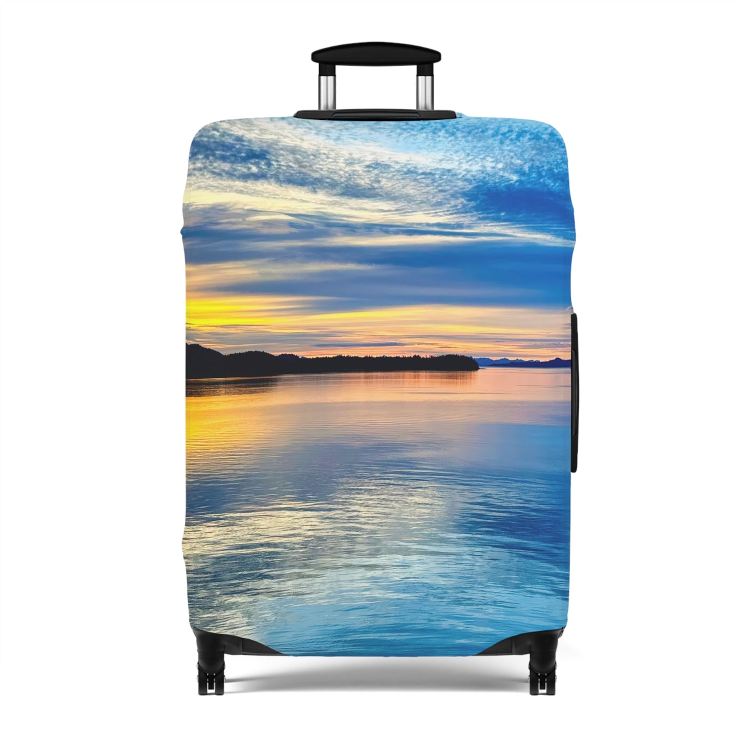Luggage Cover - "Frosted Light"