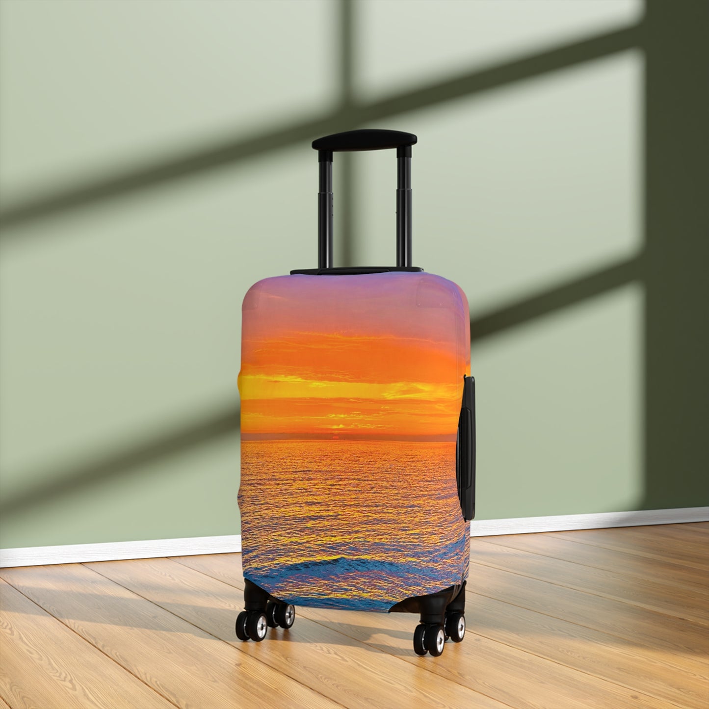 Luggage Cover - "Color Wheel"