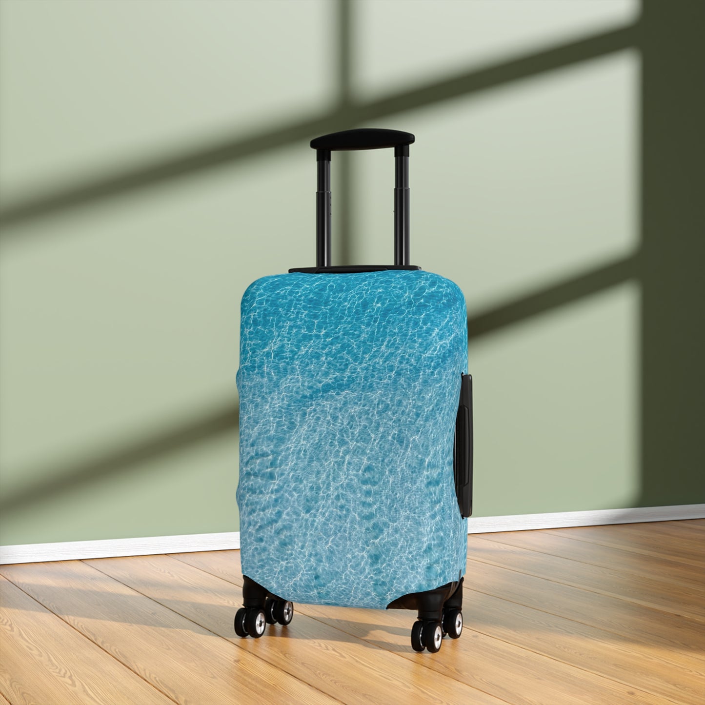 Luggage Cover - "Soft Tide"