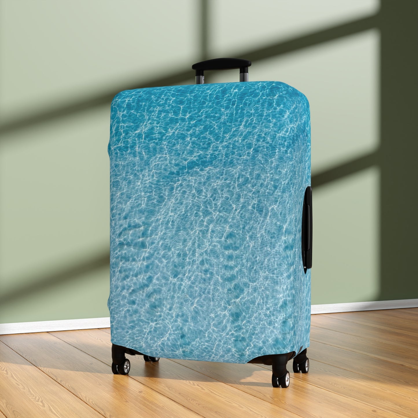 Luggage Cover - "Soft Tide"