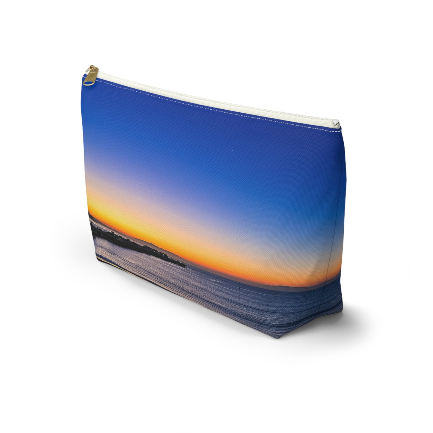 Accessory Pouch - "Golden Blues"