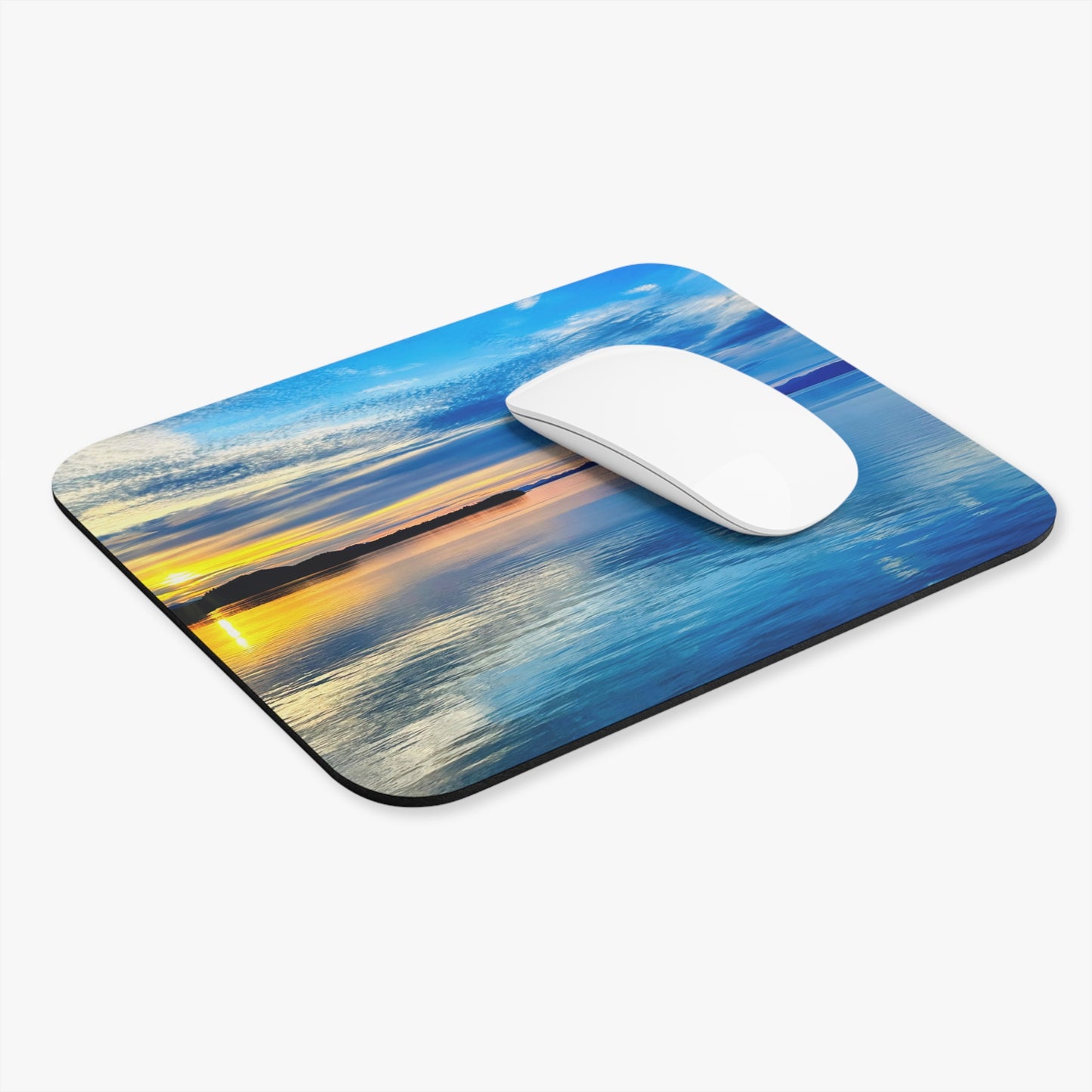 Mouse Pad — "Frosted Light"