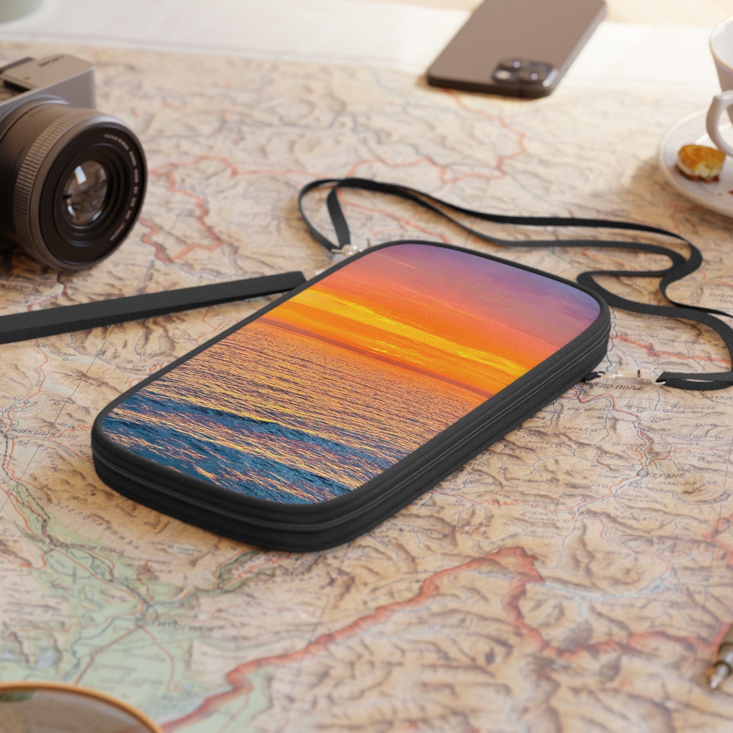 Passport Wallet - "Color Wheel"