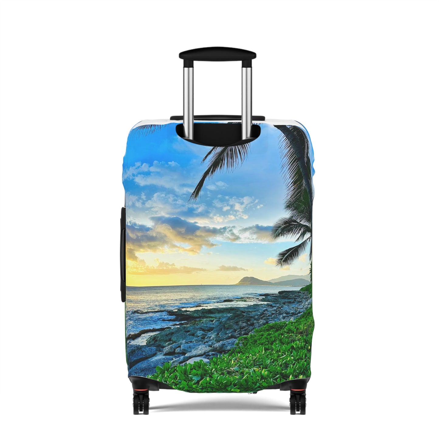 Luggage Cover - "Oahu Glow"