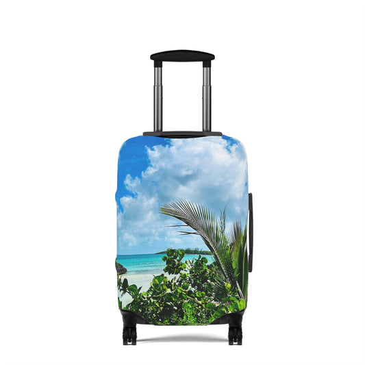 Luggage Cover - "Sea Turtle Cove"