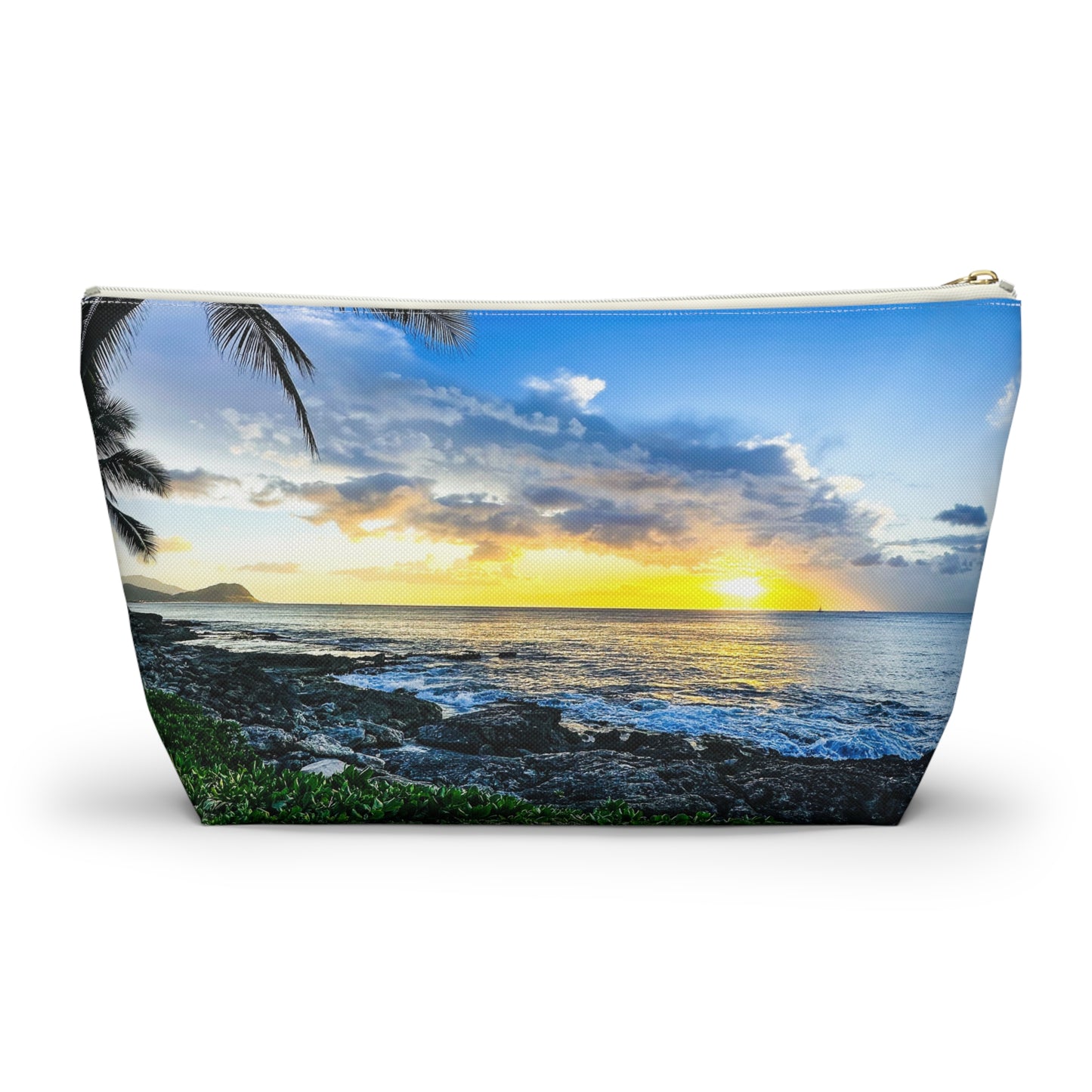 Accessory Pouch - “Mellow Yellow”