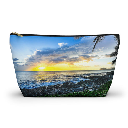 Accessory Pouch - “Mellow Yellow”