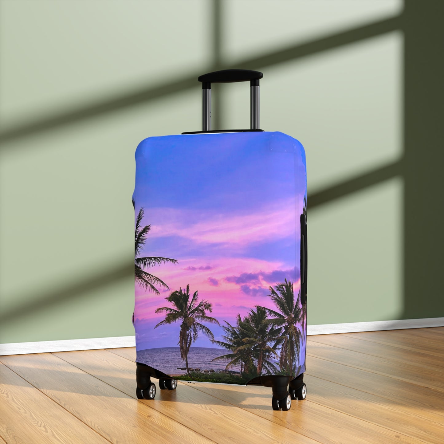 Luggage Cover - "Bubblegum"
