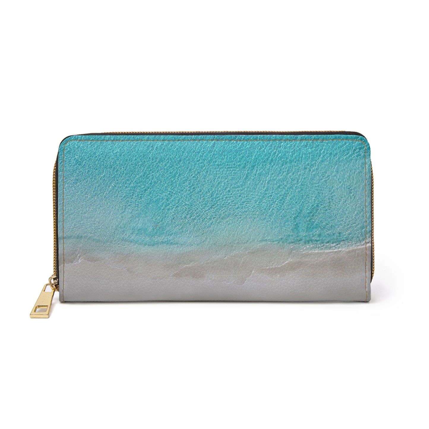 Zipper Wallet - "Still Tide"