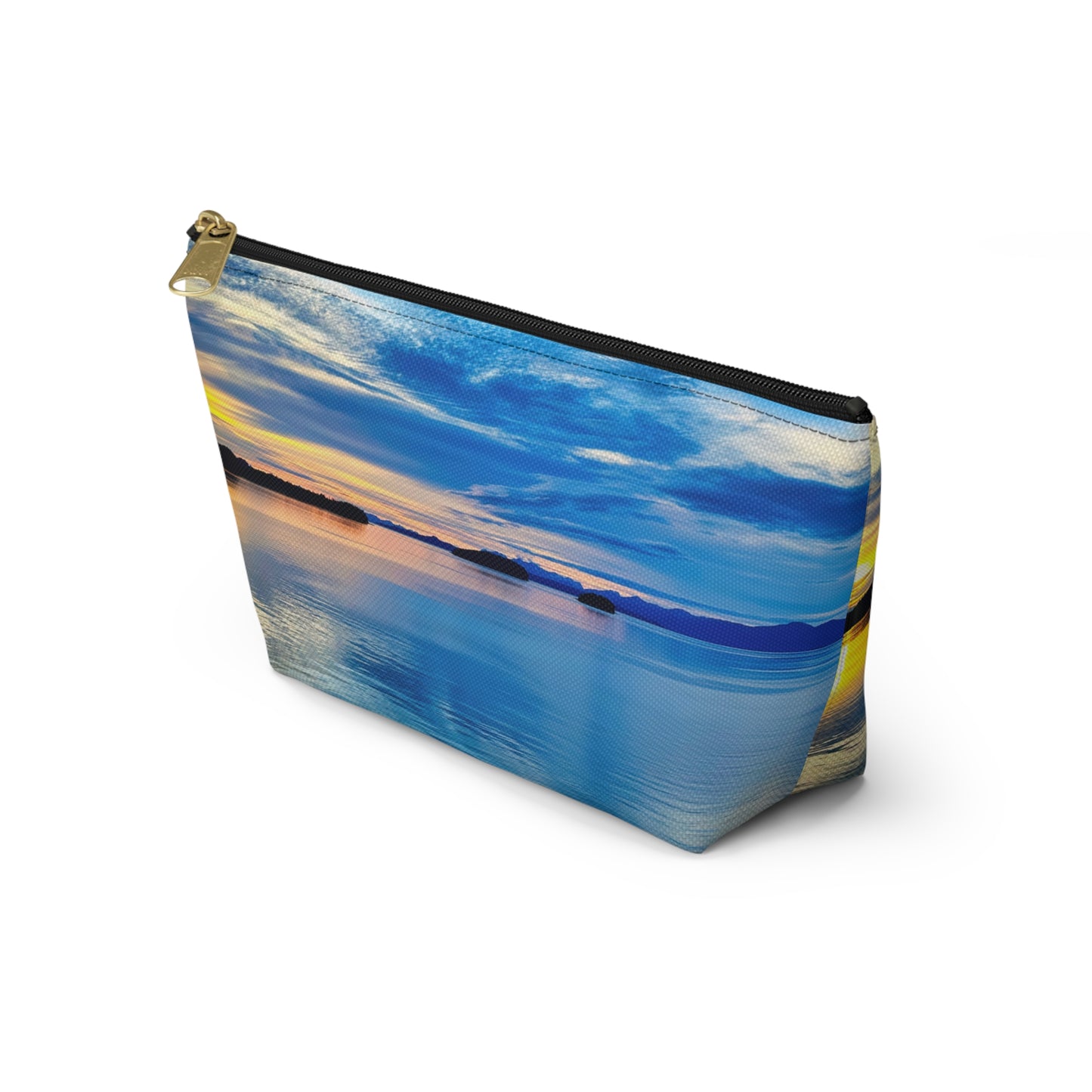 Accessory Pouch — "Frosted Light"