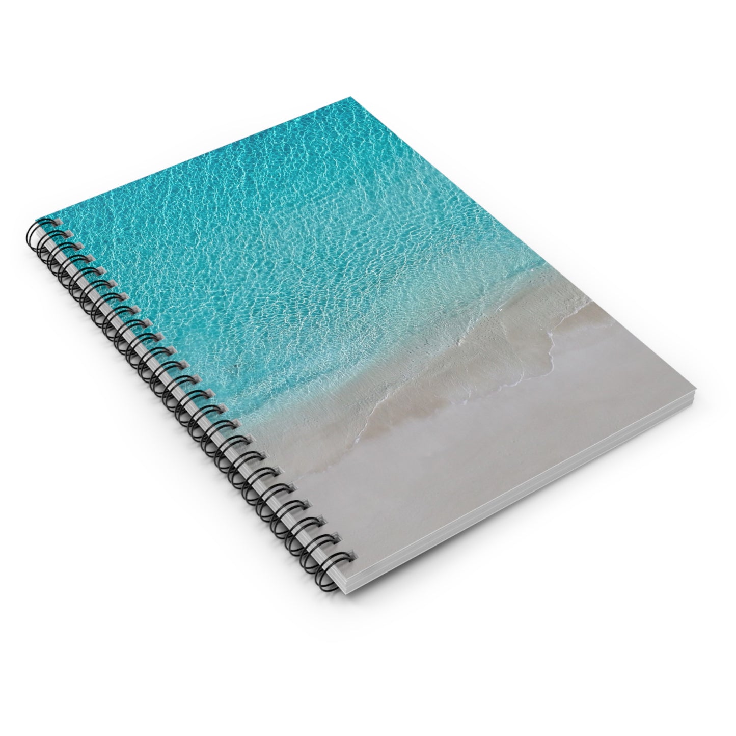 Spiral Notebook - “Still Tide”