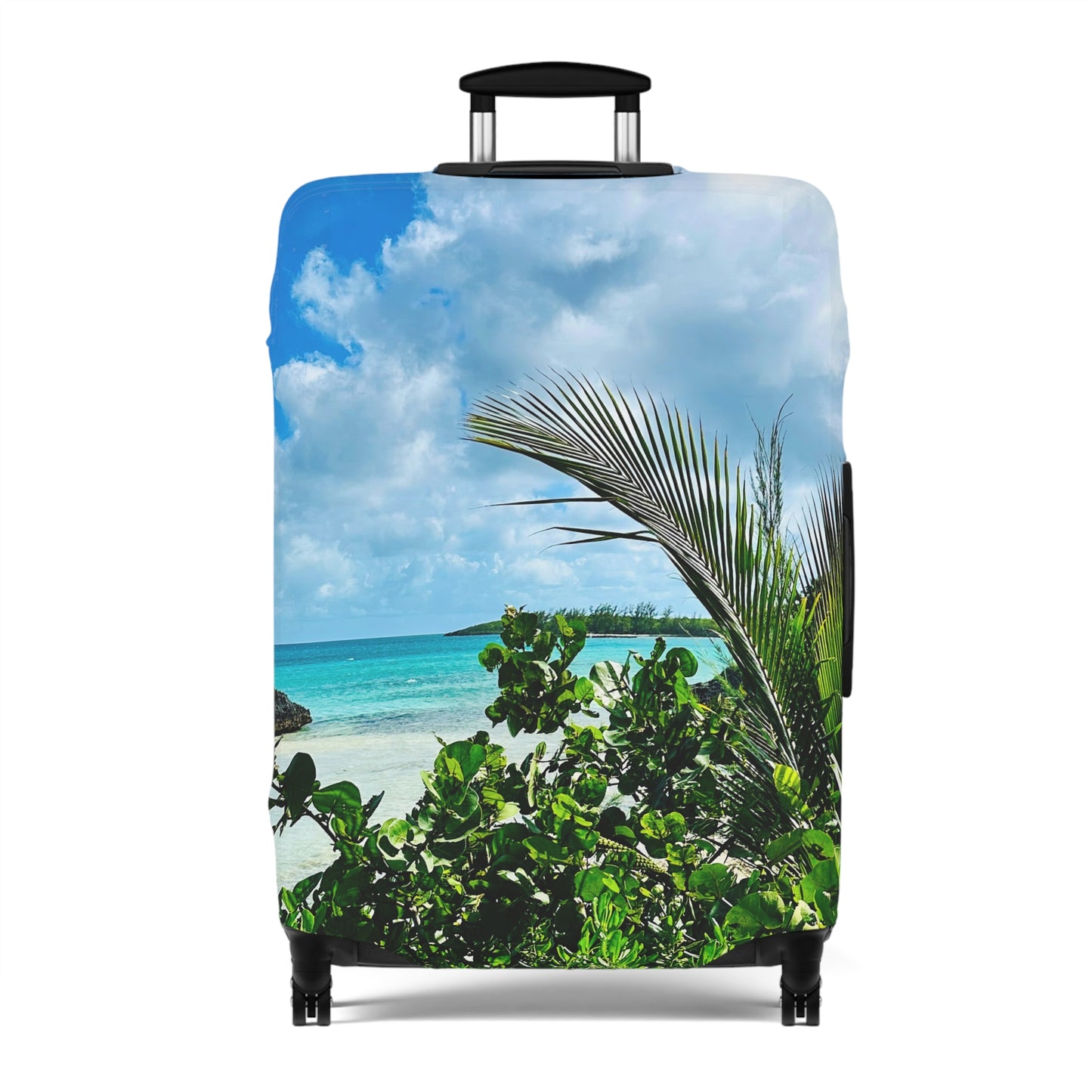 Luggage Cover - "Sea Turtle Cove"