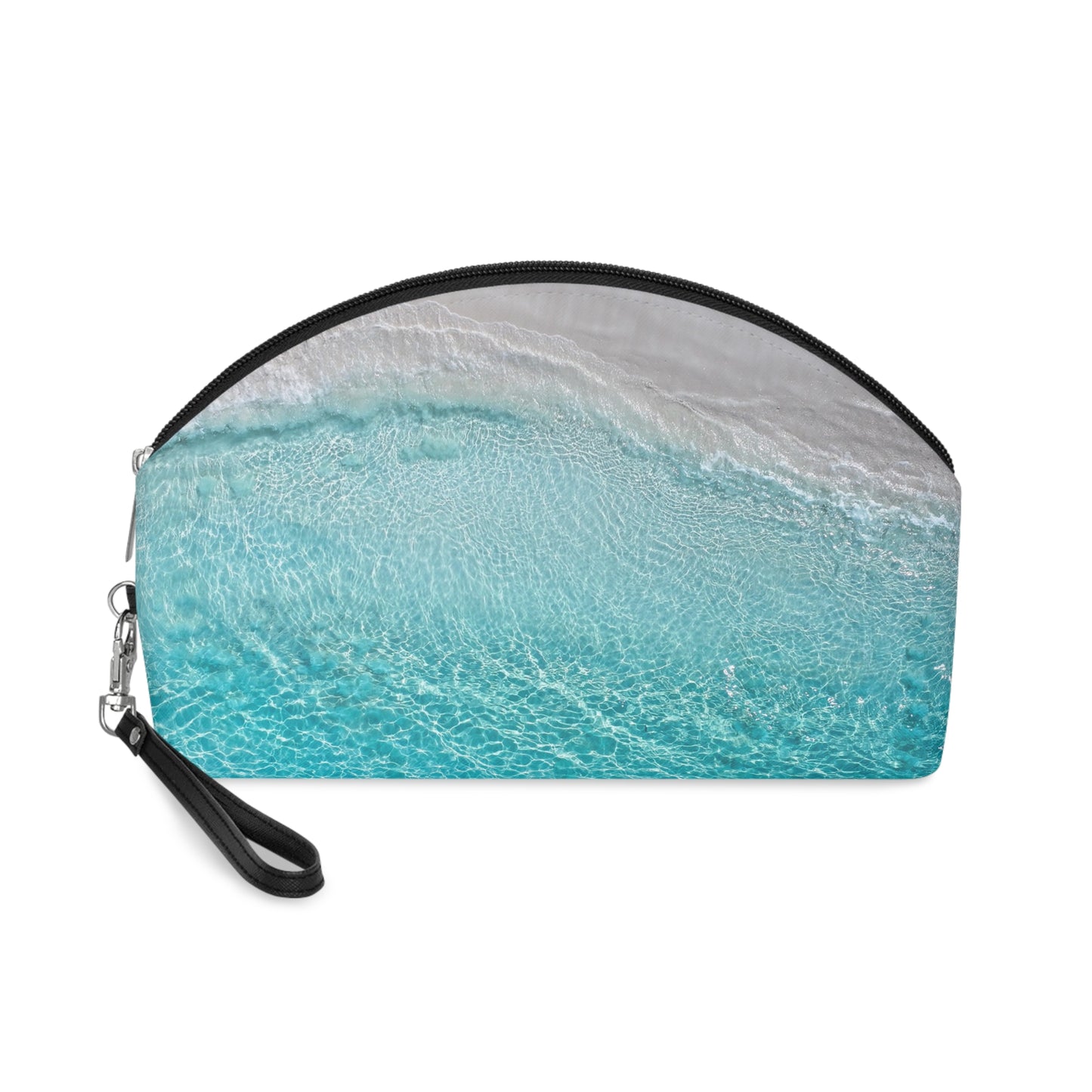 Makeup Bag - “Saltwater Silence”