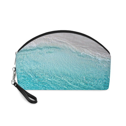 Makeup Bag - “Saltwater Silence”