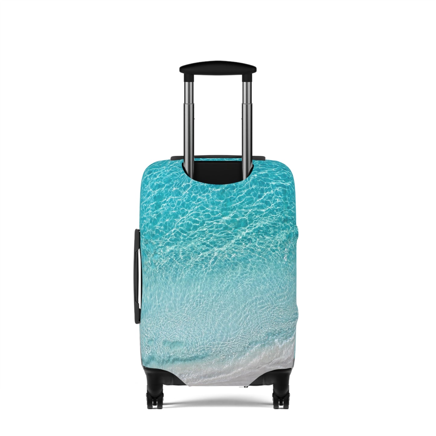 Luggage Cover - "Saltwater Silence"