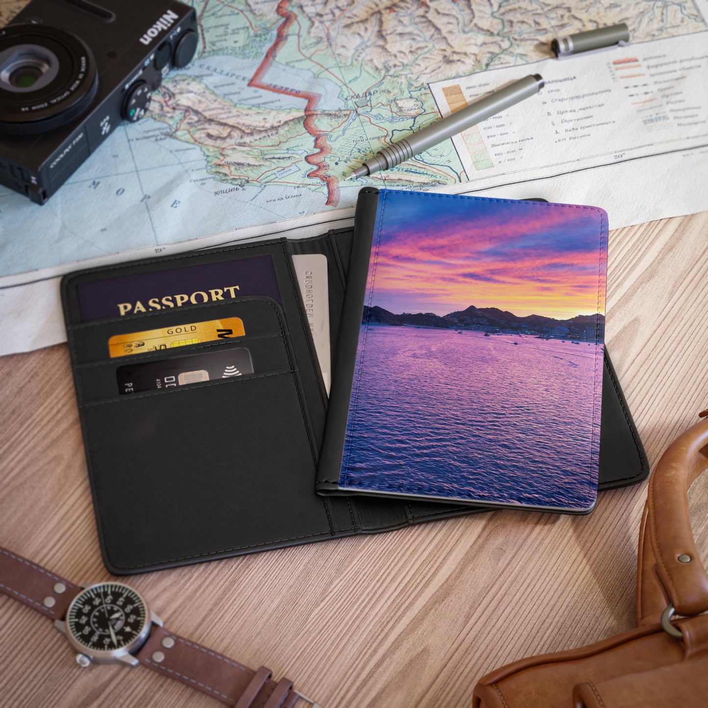 Passport Cover - "Cabo Vibes"