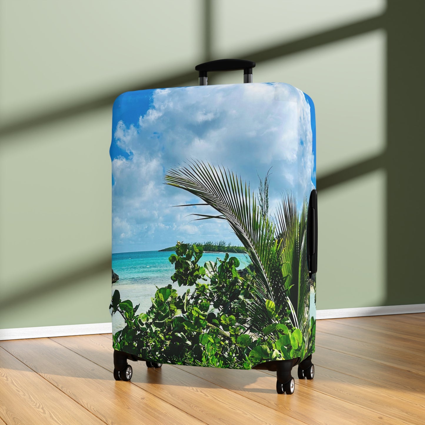 Luggage Cover - "Sea Turtle Cove"