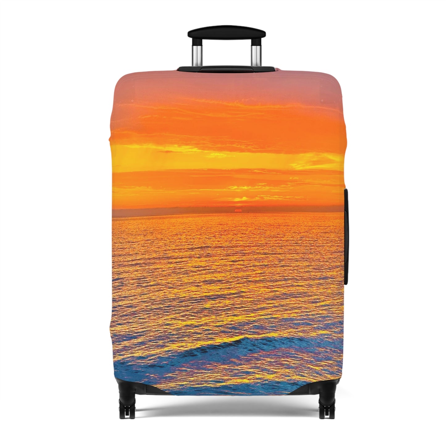 Luggage Cover - "Color Wheel"