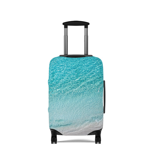 Luggage Cover - "Saltwater Silence"