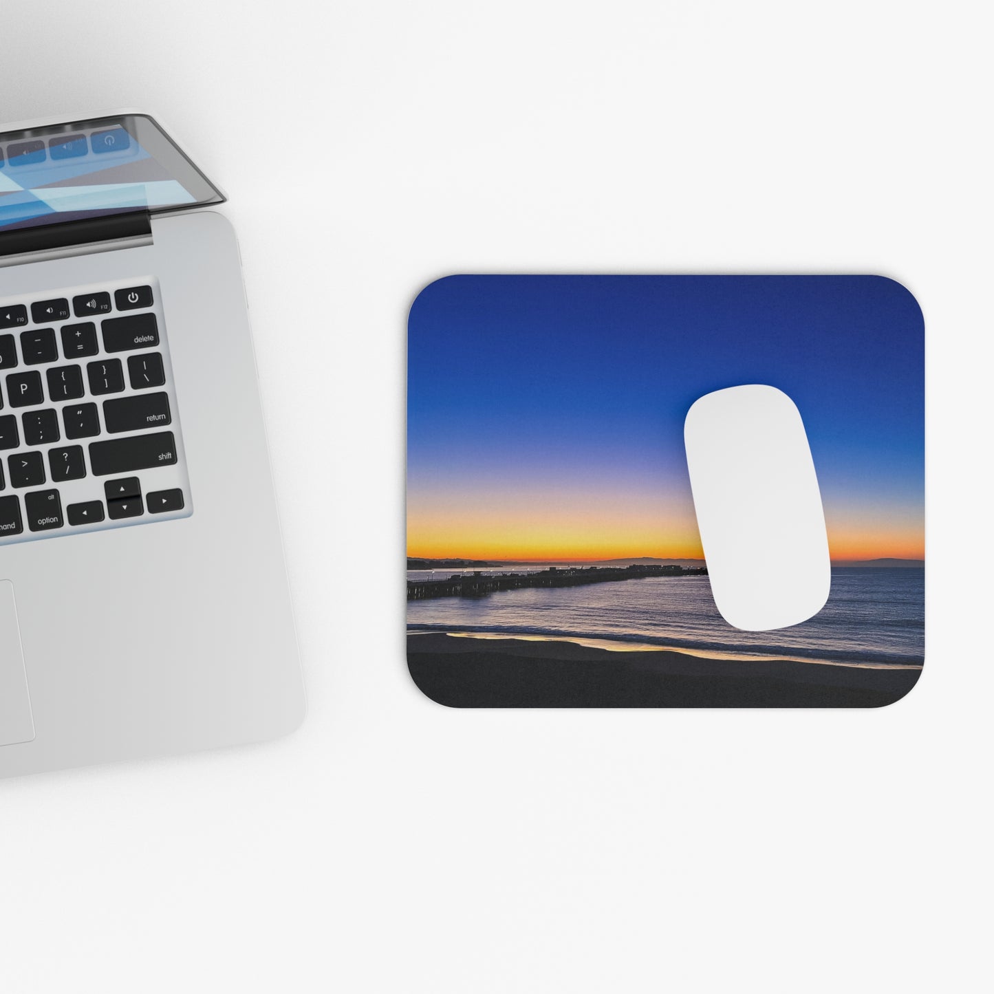 Mouse Pad - “Golden Blues”