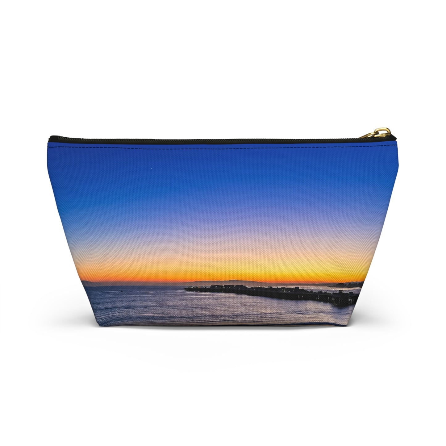 Accessory Pouch - "Golden Blues"
