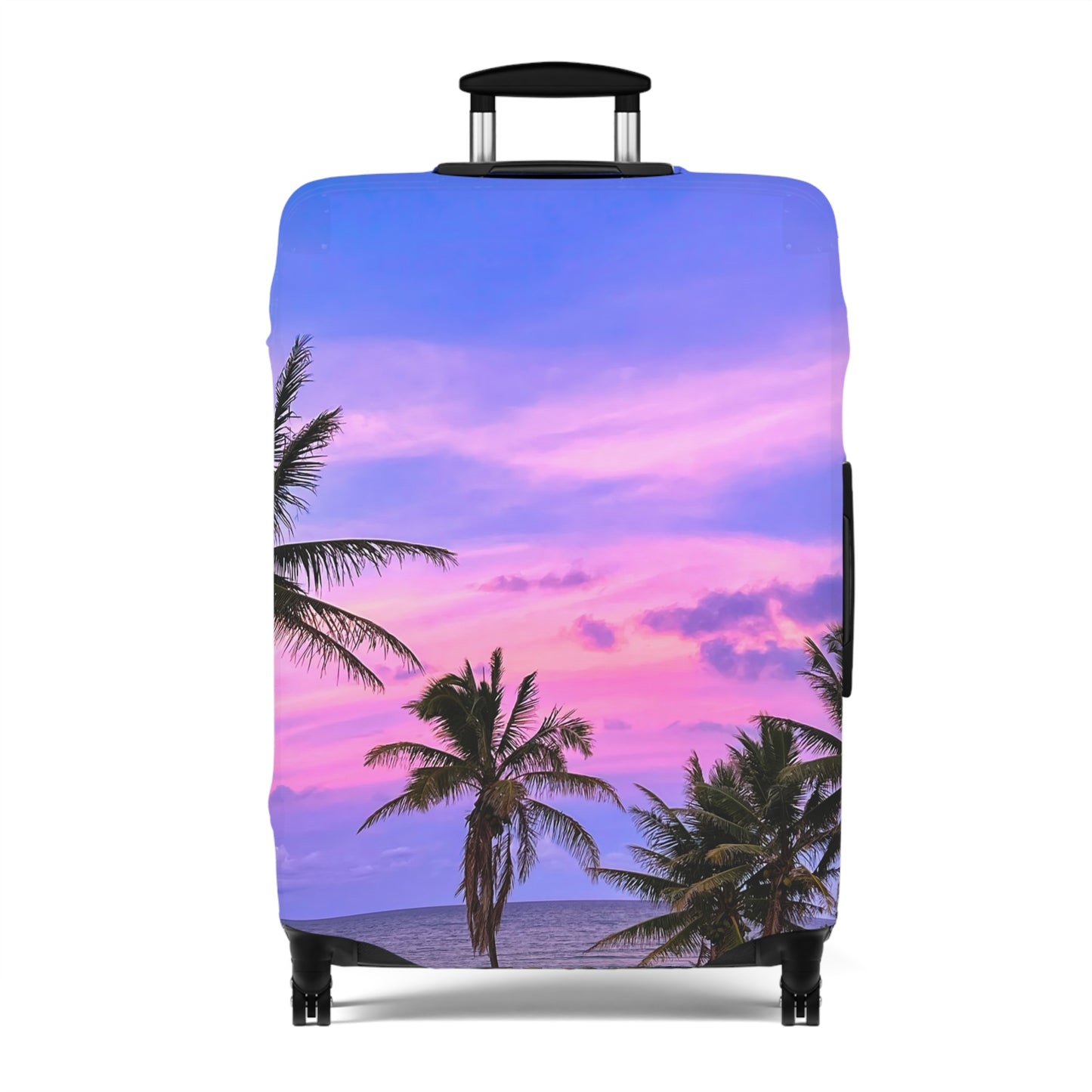 Luggage Cover - "Bubblegum"