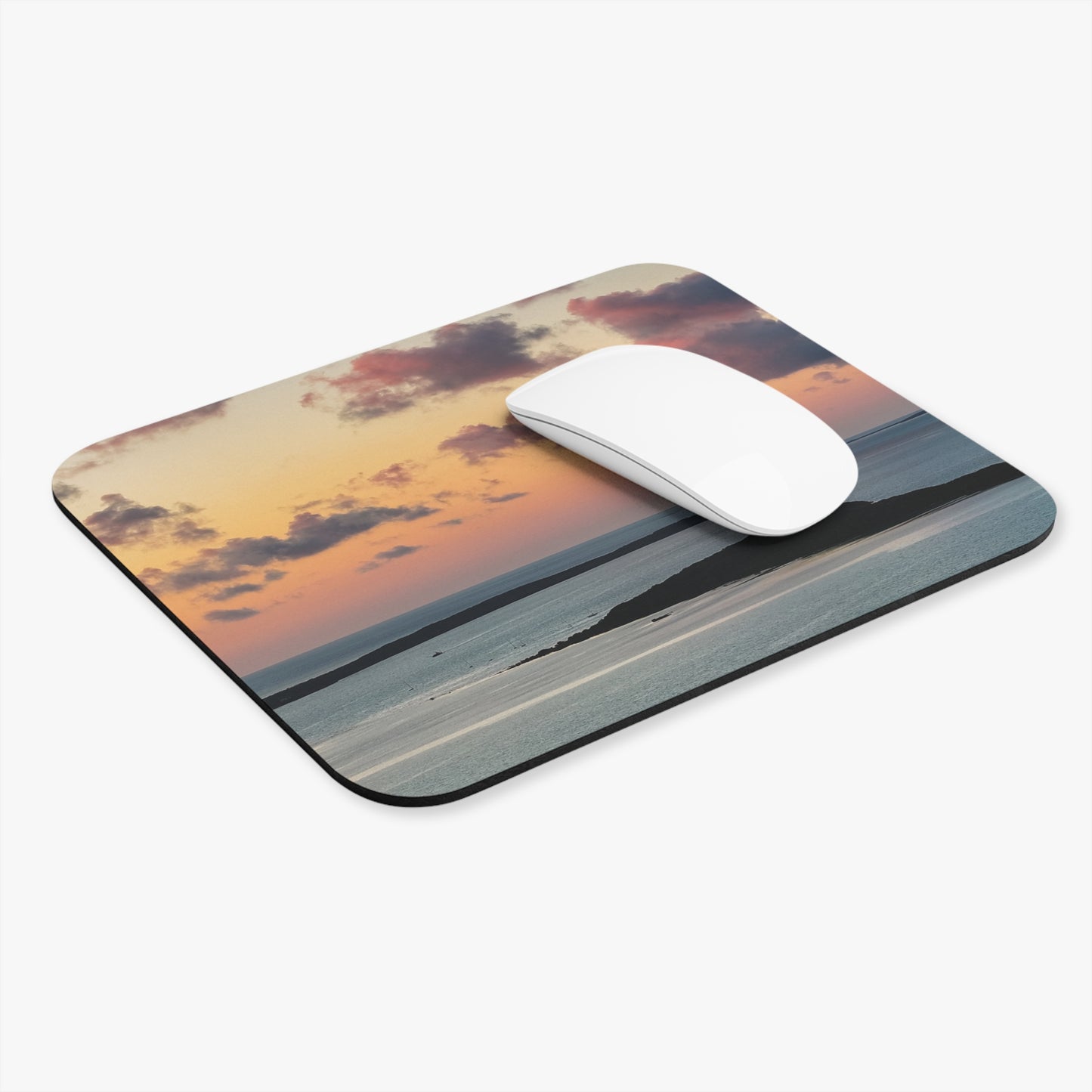 Mouse Pad - “Sunset Tides”