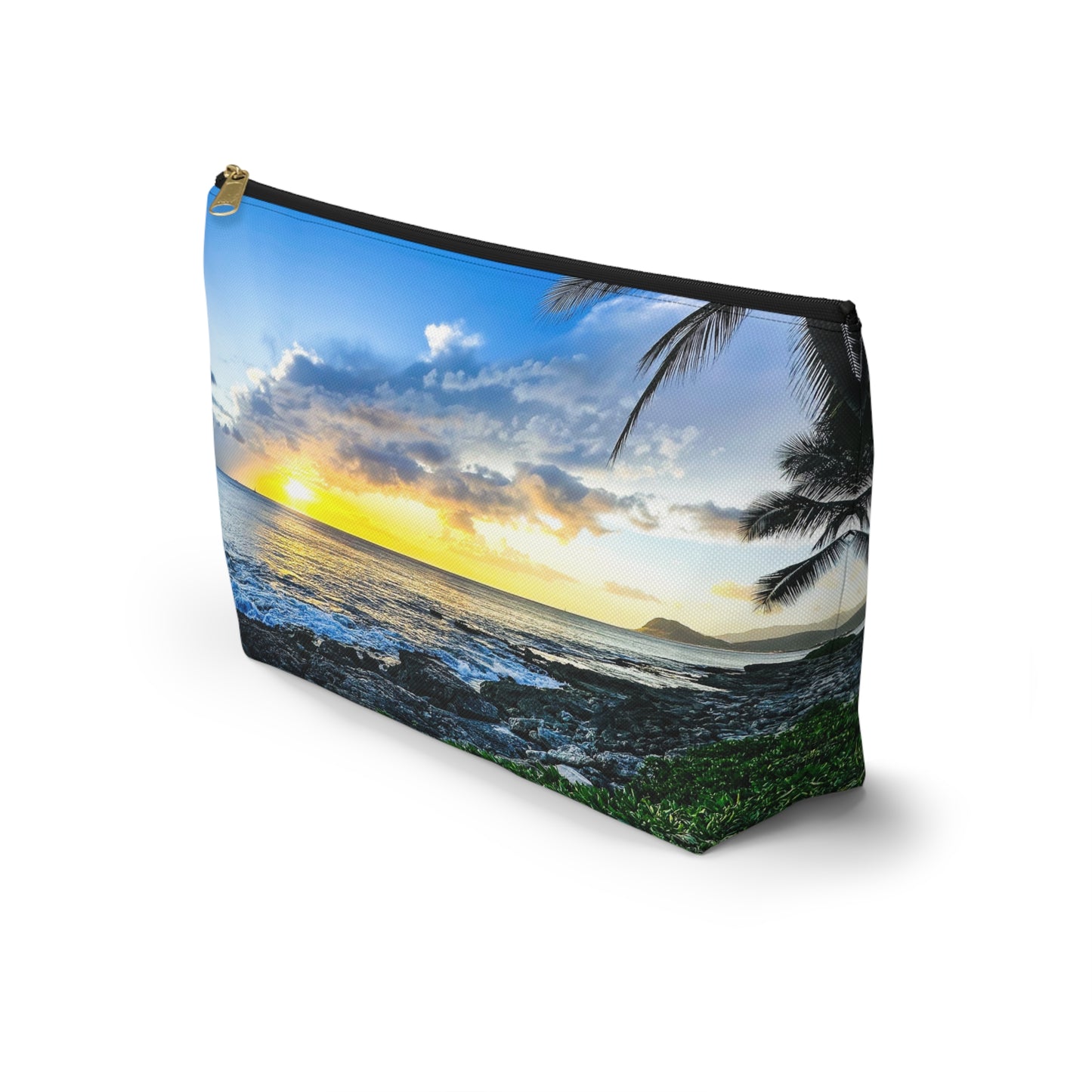 Accessory Pouch - “Mellow Yellow”