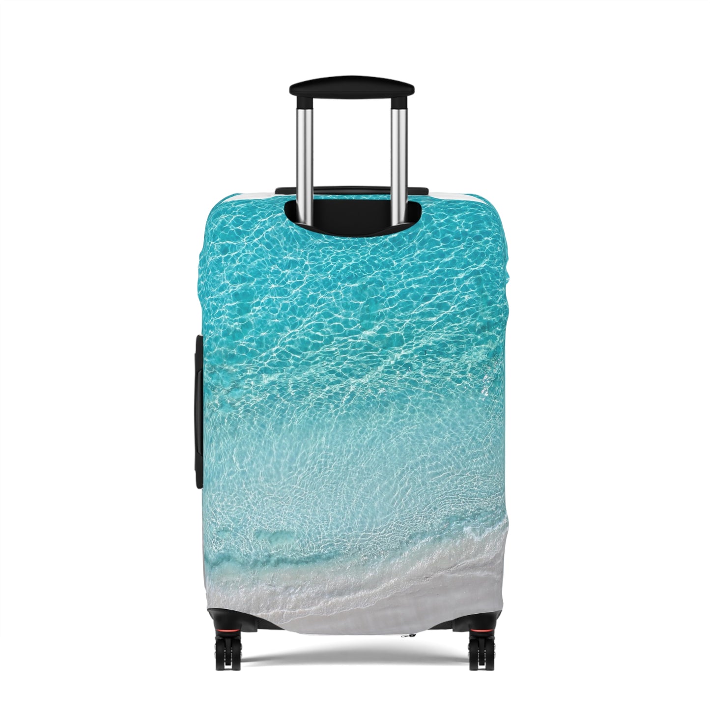 Luggage Cover - "Saltwater Silence"