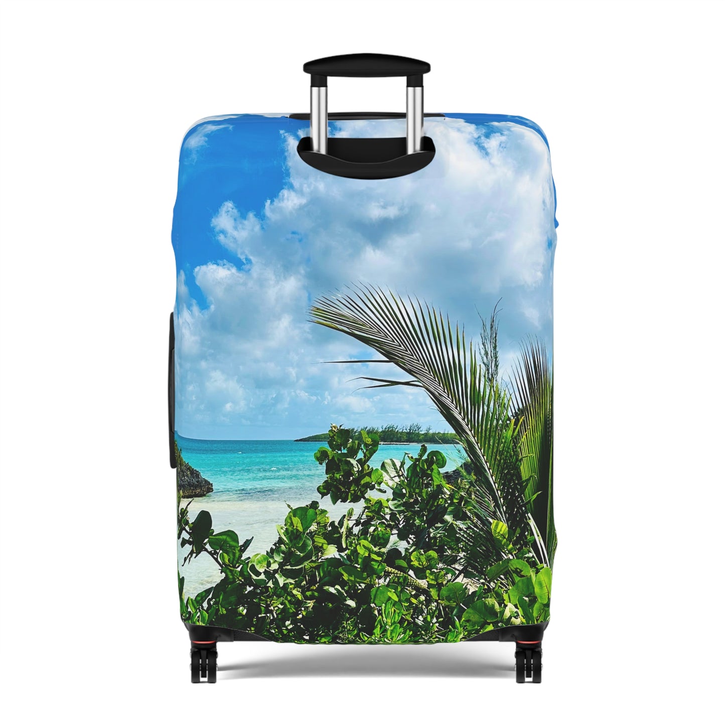 Luggage Cover - "Sea Turtle Cove"