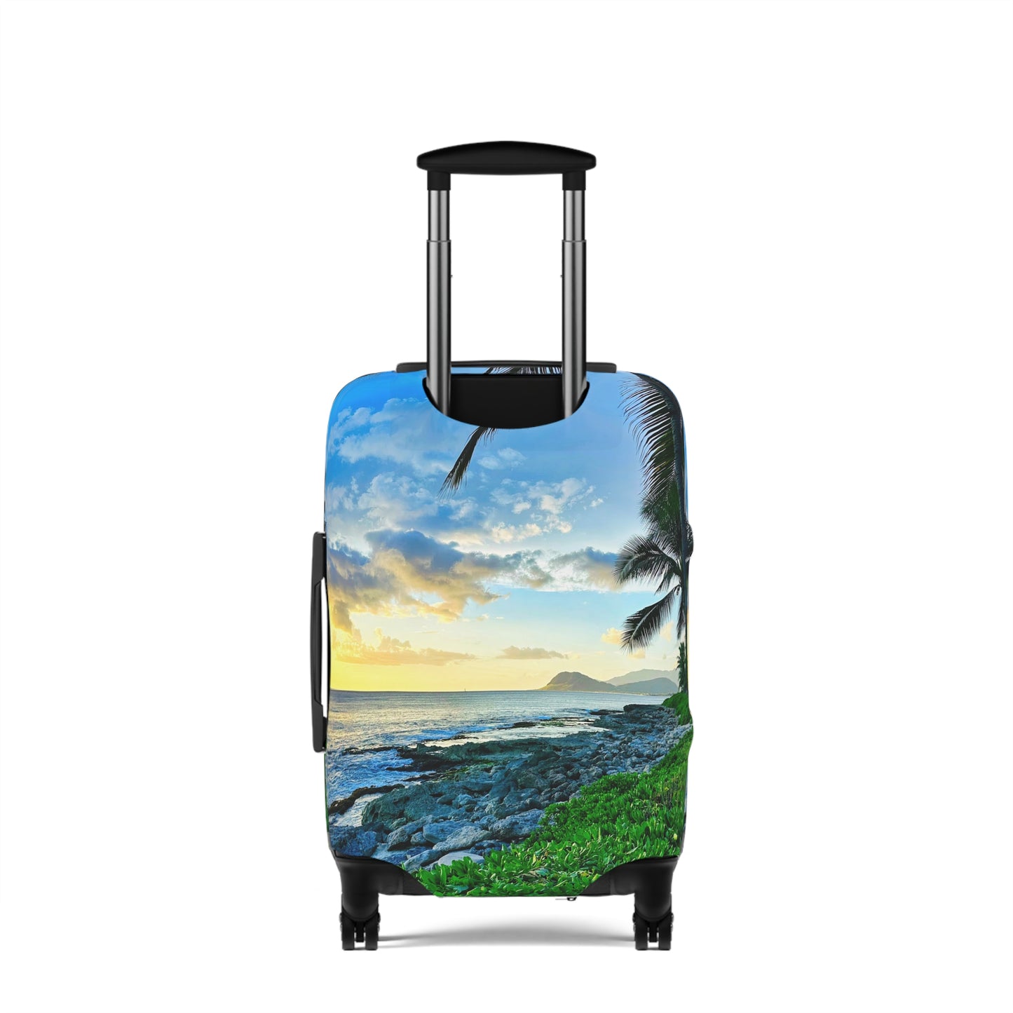 Luggage Cover - "Oahu Glow"