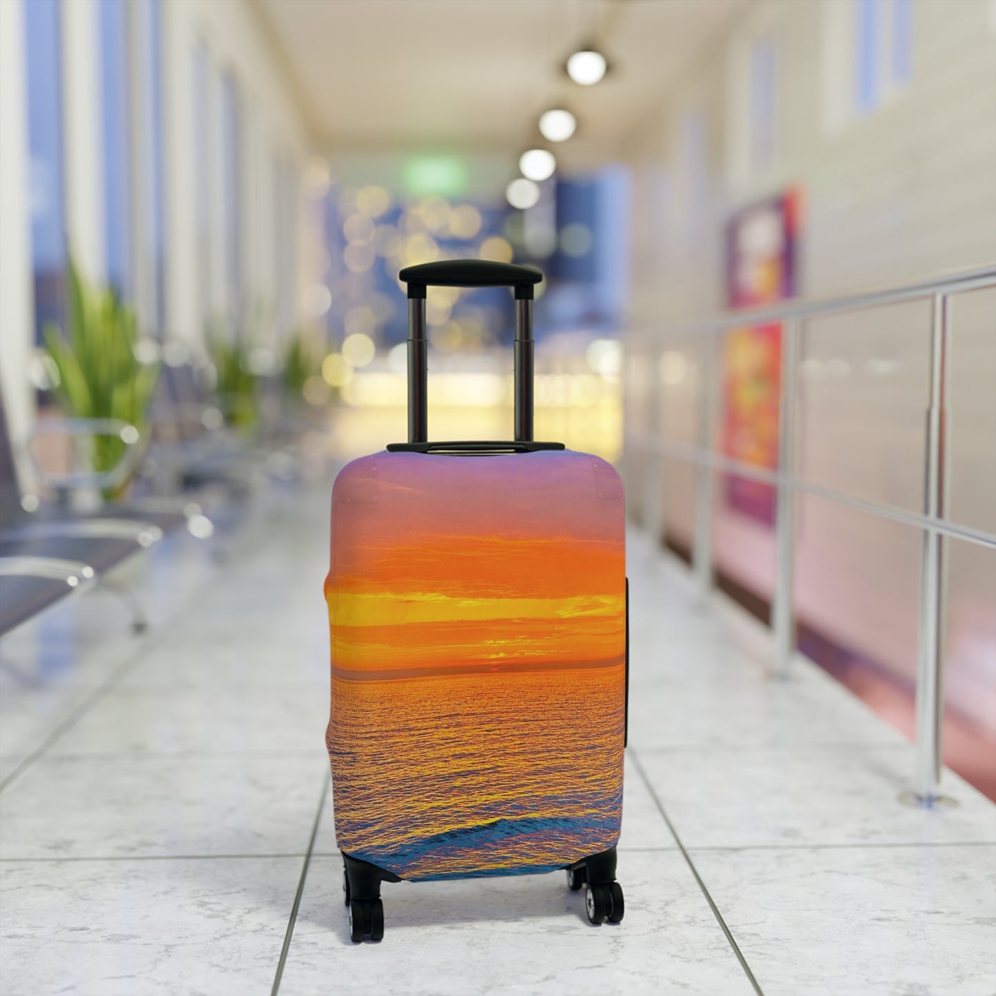 Luggage Cover - "Color Wheel"