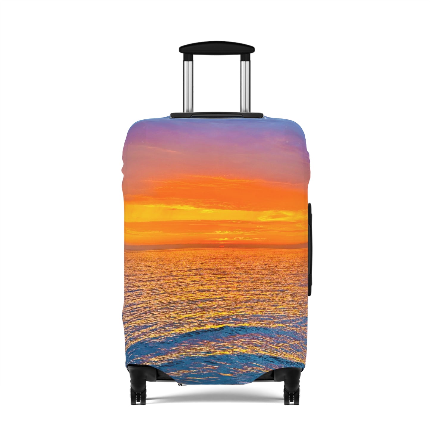 Luggage Cover - "Color Wheel"