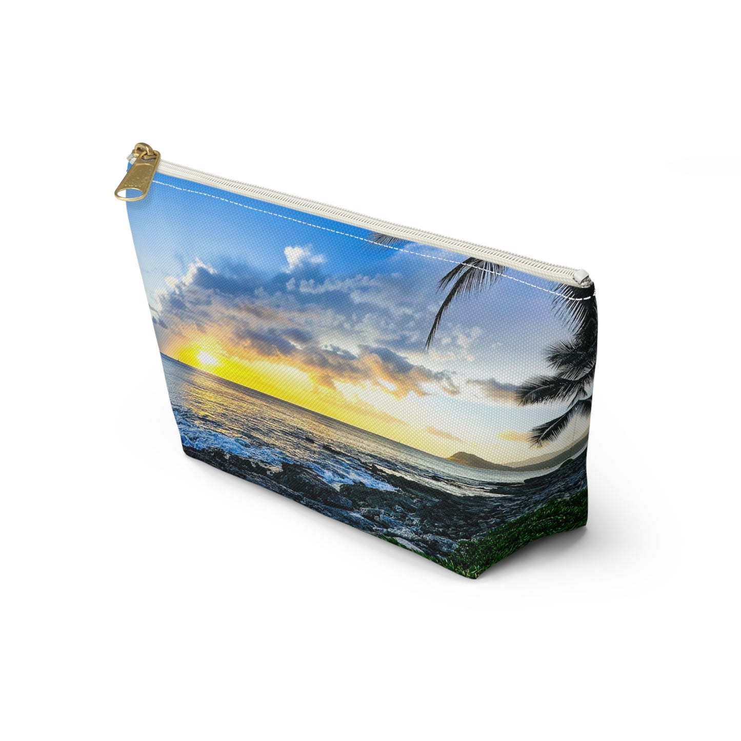 Accessory Pouch - “Mellow Yellow”
