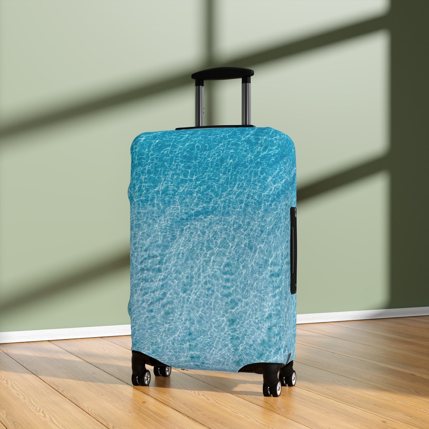 Luggage Cover - "Soft Tide"