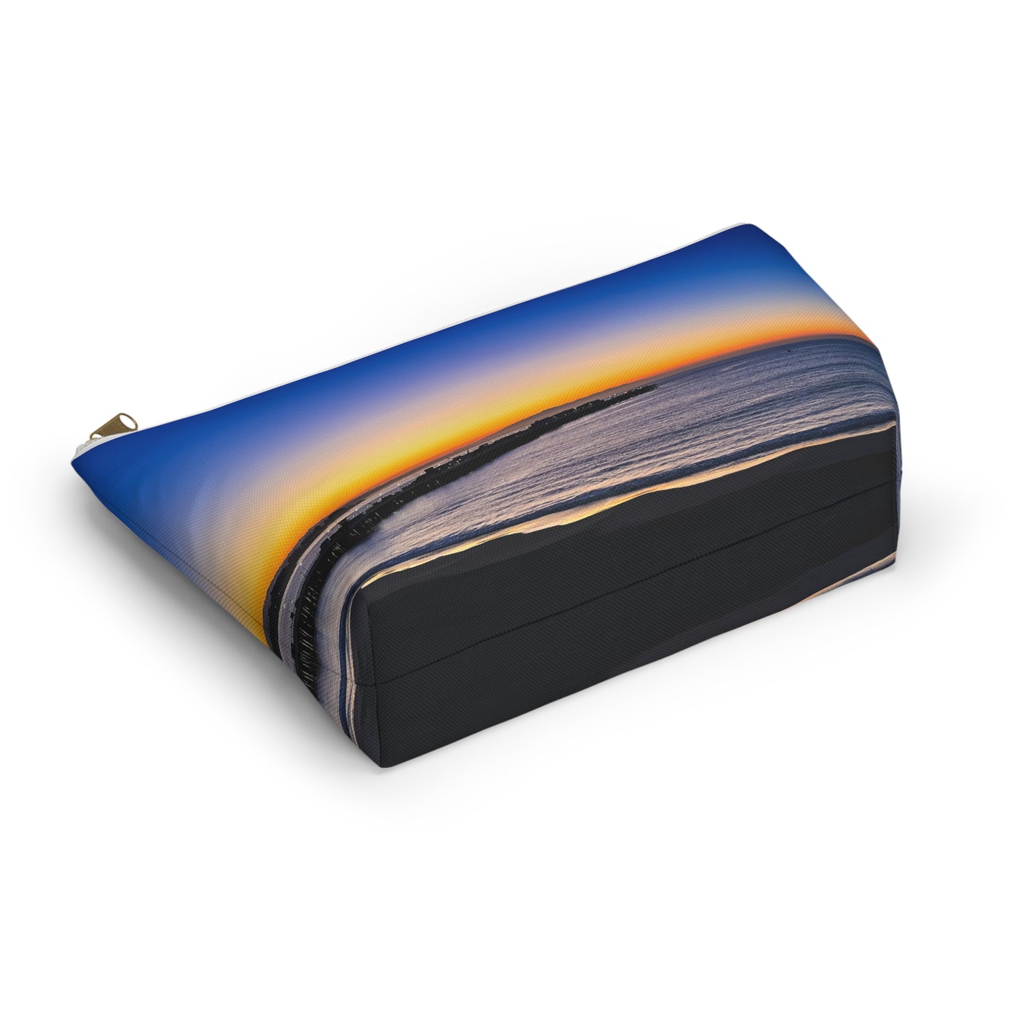 Accessory Pouch - "Golden Blues"