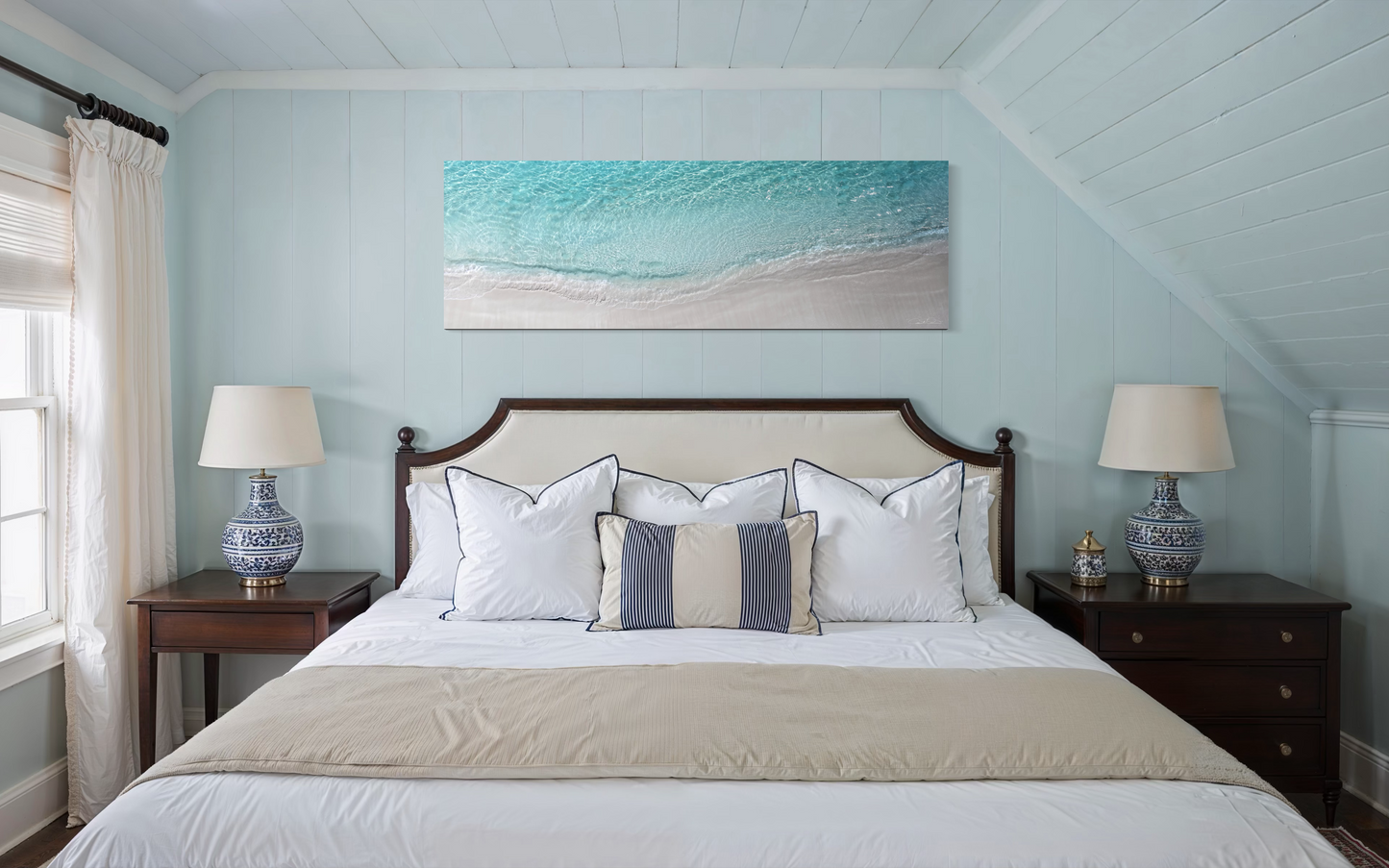 Turquoise Sea Over White Sand Bahamas Photography — Salty Vibes