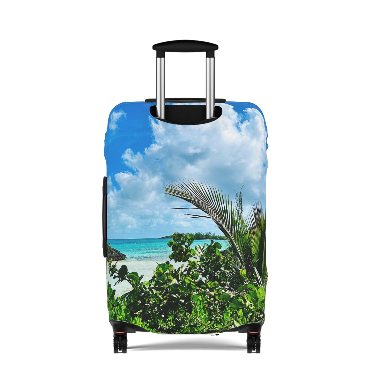 Luggage Cover - "Sea Turtle Cove"